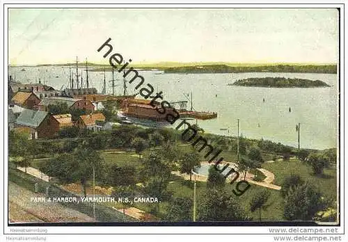 Yarmouth - Park &amp; Harbour