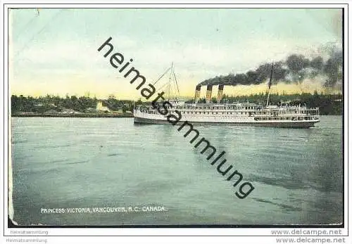 Vancouver - Princess Victoria