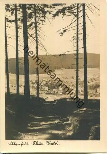 Altenfeld Thüringer Wald - Verlag E. Pfeufer Eisfeld