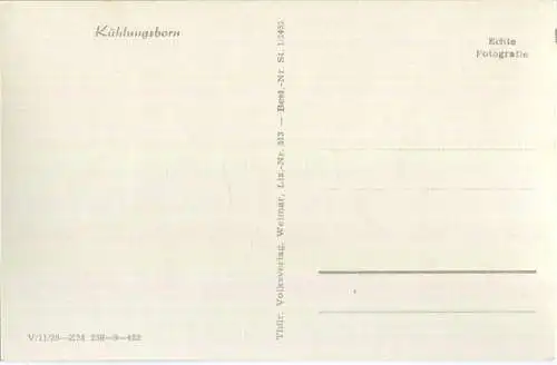 Kühlungsborn - Thüringer Volksverlag Weimar