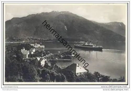 Balestrand - Balholm - Foto-AK