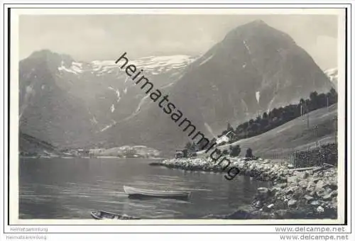 Essefjord - Foto-AK 20er Jahre