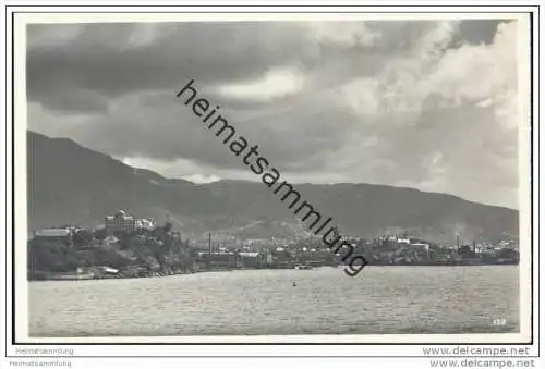 Bergen - Foto-AK 20er Jahre
