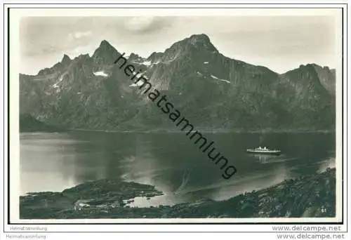 Raftsund - Foto-AK