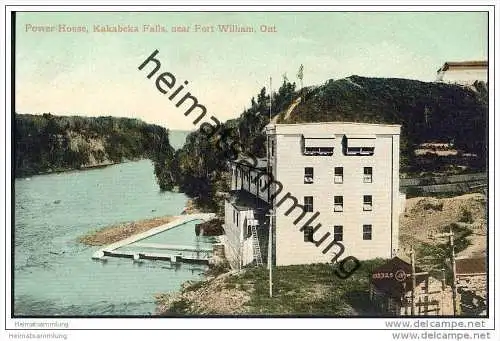 Fort William - Power House - Kakabeka Falls
