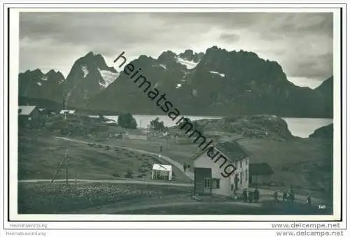 Digermulen - Lofoten - Foto-AK)