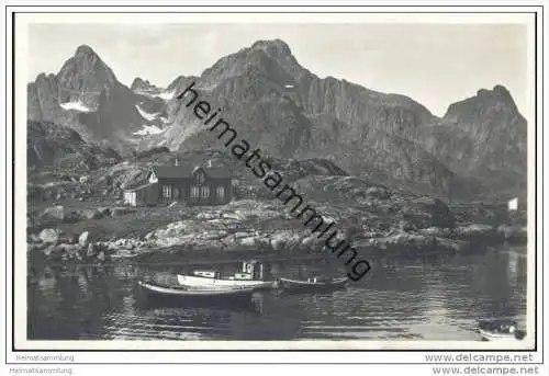 Parti fra Lofoten - Foto-AK
