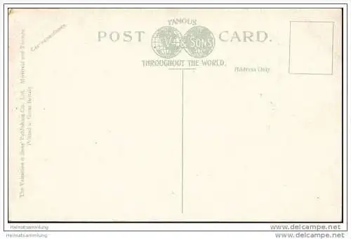 Canadian Harvesting - Field of Wheat