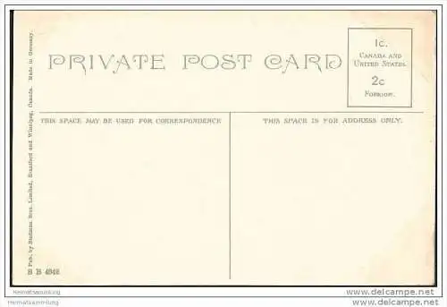 Winnipeg - Union Bank Building