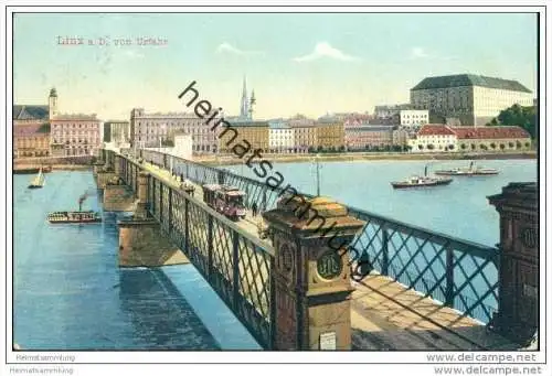 Linz an der Donau von Urfahr