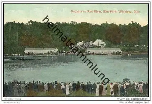 Winnipeg - Elm Park - Regatta on Red River