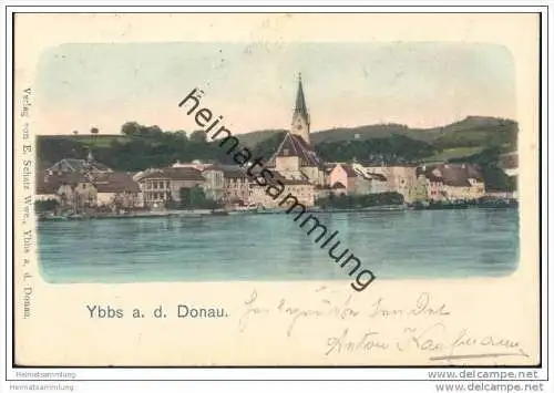 Ybbs an der Donau