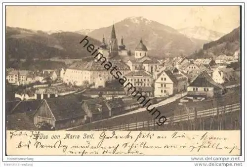 Gruss von Maria Zell