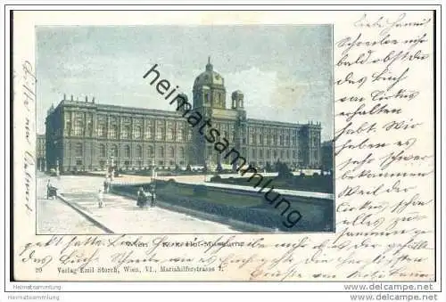 Wien - K.k. Hof-Museum