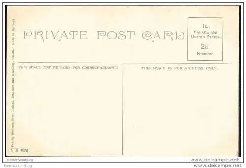 Winnipeg - C. P. R. Depot - Strassenbahn