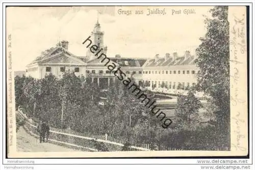 Gruss aus Jaidhof - Post Gföhl