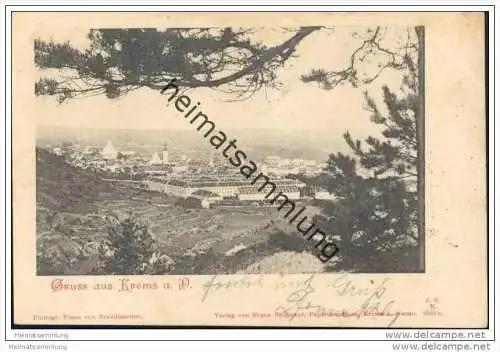 Gruss aus Krems a. D.
