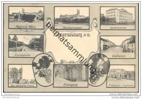 Klosterneuburg - Gymnasium - Hundskehle - Stadtplatz