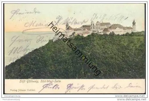 Stift Göttweig - Süd-West-Seite