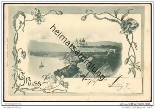 Gruss aus Stadt Melk