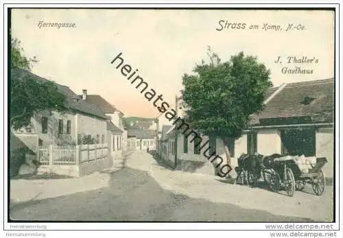 Strass am Kamp - Herrengasse - Gasthaus J. Thaller