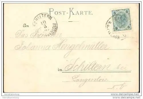 Strass am Kamp - Herrengasse - Gasthaus J. Thaller