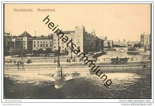 Stockholm - Rosenbad - 20er Jahre