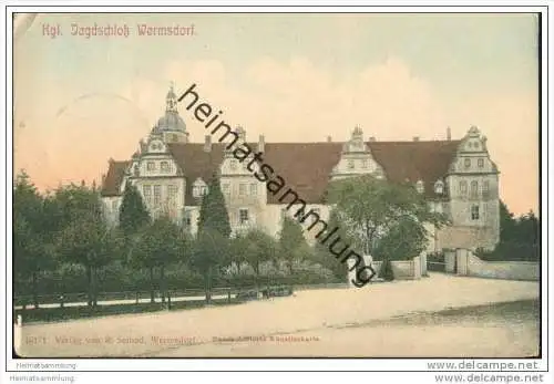 Wermsdorf - Königliches Jagdschloss