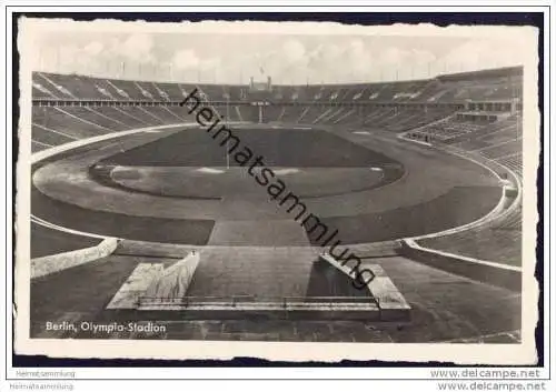 Berlin-Charlottenburg - Olympia Stadion