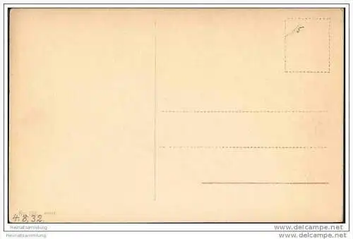 Göteborg - Brunnsparken med Hasselbergs fontän - Foto-AK ca. 1930