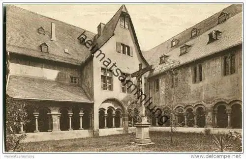 Aschaffenburg - Stiftskirche - Kreuzgang