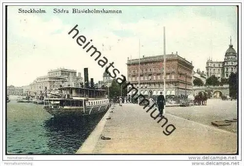 Stockholm - Södra Blasieholmshammen