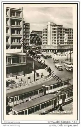 Berlin-Mitte - Alexanderplatz