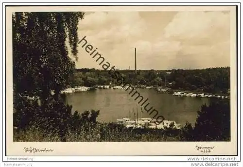 Berlin-Spandau - Stössensee - Foto-AK 30er Jahre