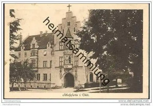 Schulpforta - Zisterzienserkloster