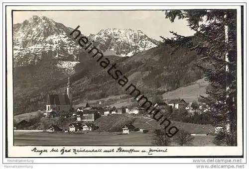 Anger bei Bad Reichenhall - Foto-AK