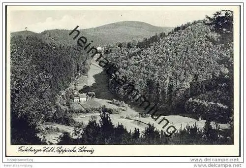 Teutoburger Wald - Lippische Schweiz