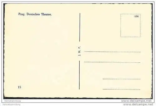 Prag - Deutsches Theater