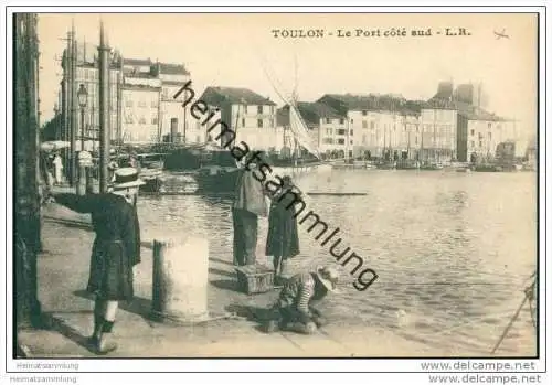 Toulon - Le Port côté sud