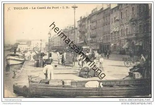 Toulon - Le Carré du Port