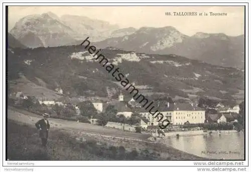 Talloires et la Tournette