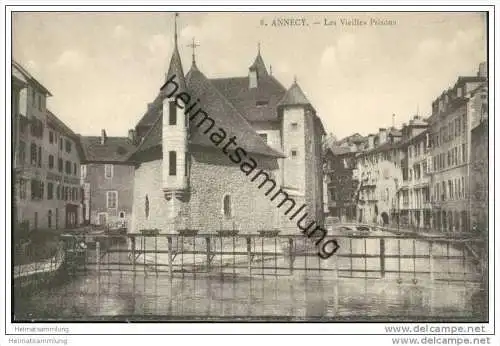 Annecy - Les Vieilles Prisons