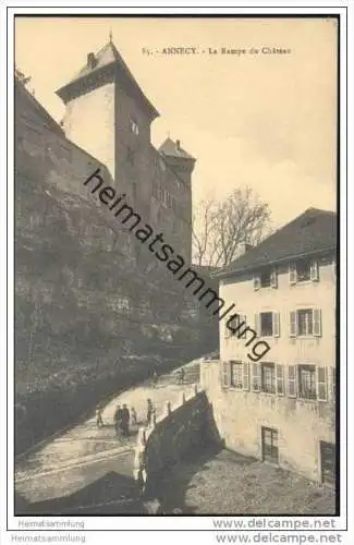 Annecy - La Rampe du Château