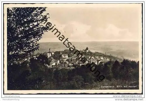 Remscheid - Hasten - Foto-AK