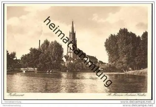 Rathenow - St. Marien-Andreas Kirche
