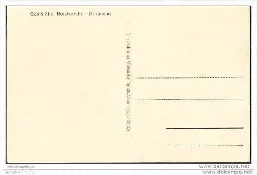 Dortmund - Gaststätte Holzknecht