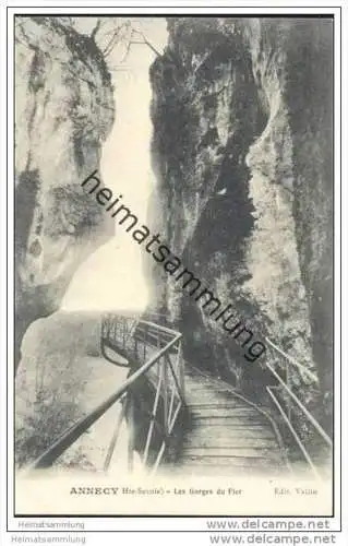 Annecy - Les Gorges du Fier