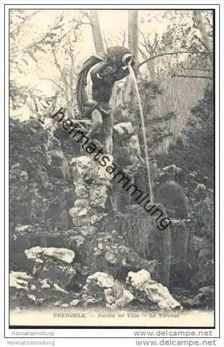 Grenoble - Jardin de Ville - Le Torrent