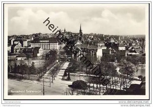 Remscheid - Totalansicht - Foto-AK