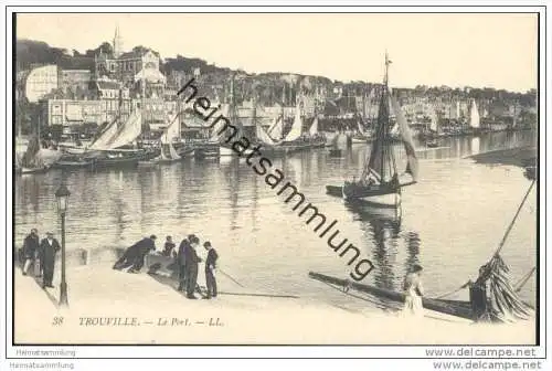 Trouville - Le Port